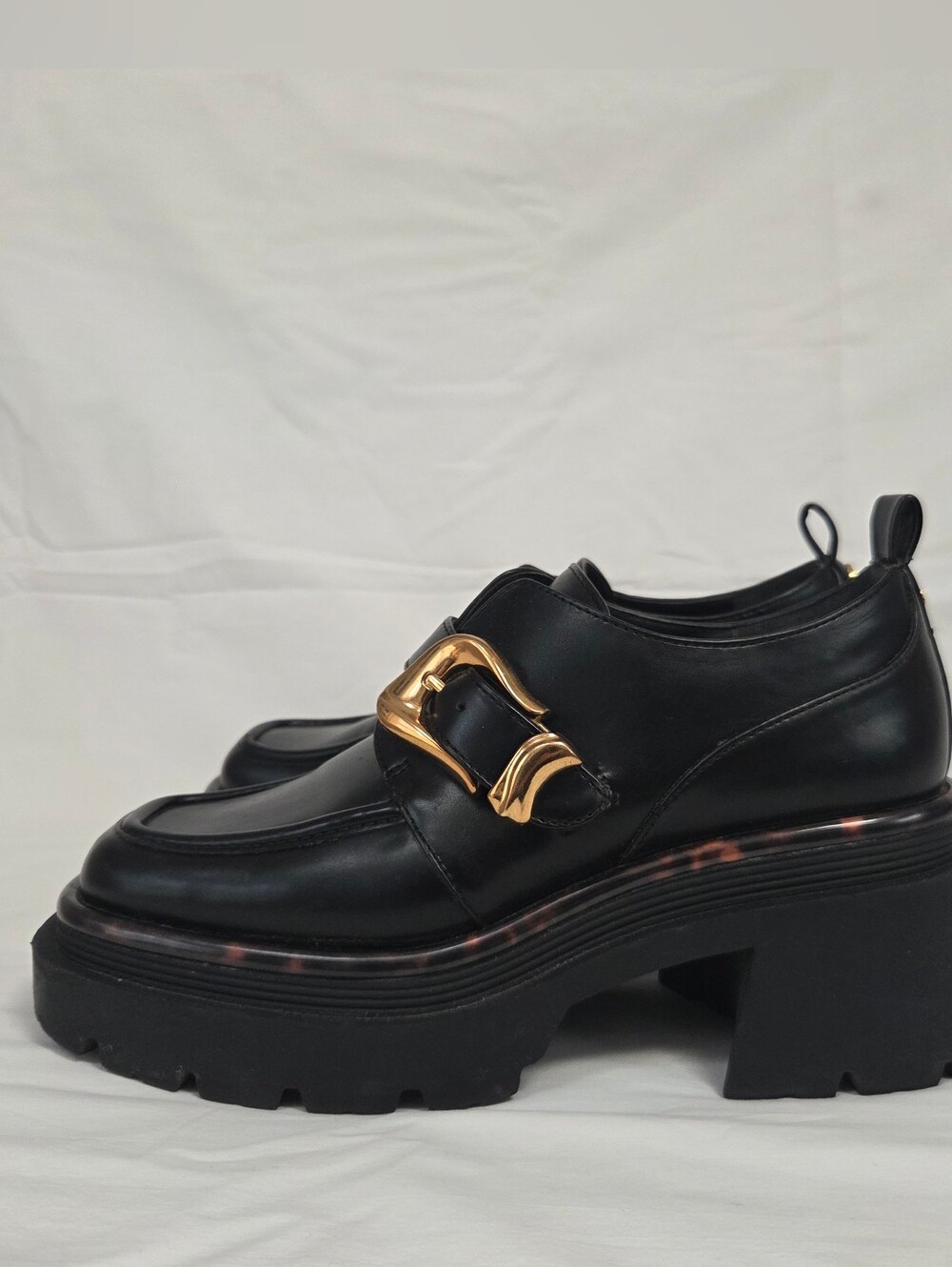 Circus NY Sam Edelman Natasha Platform Loafer Black 8